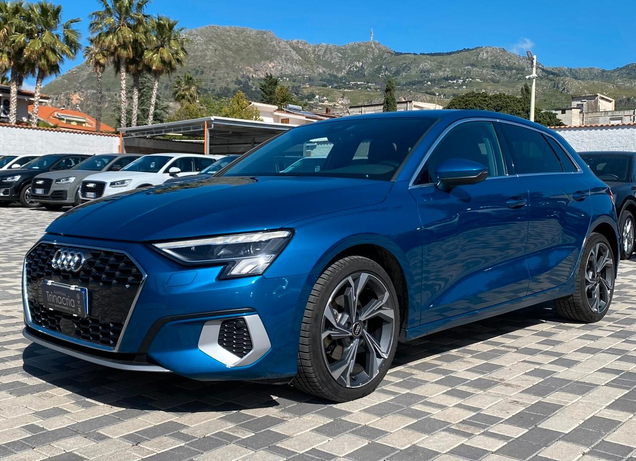 Audi A3 Sportback Edition One 2.0 TDI 150CV s-tronic 35