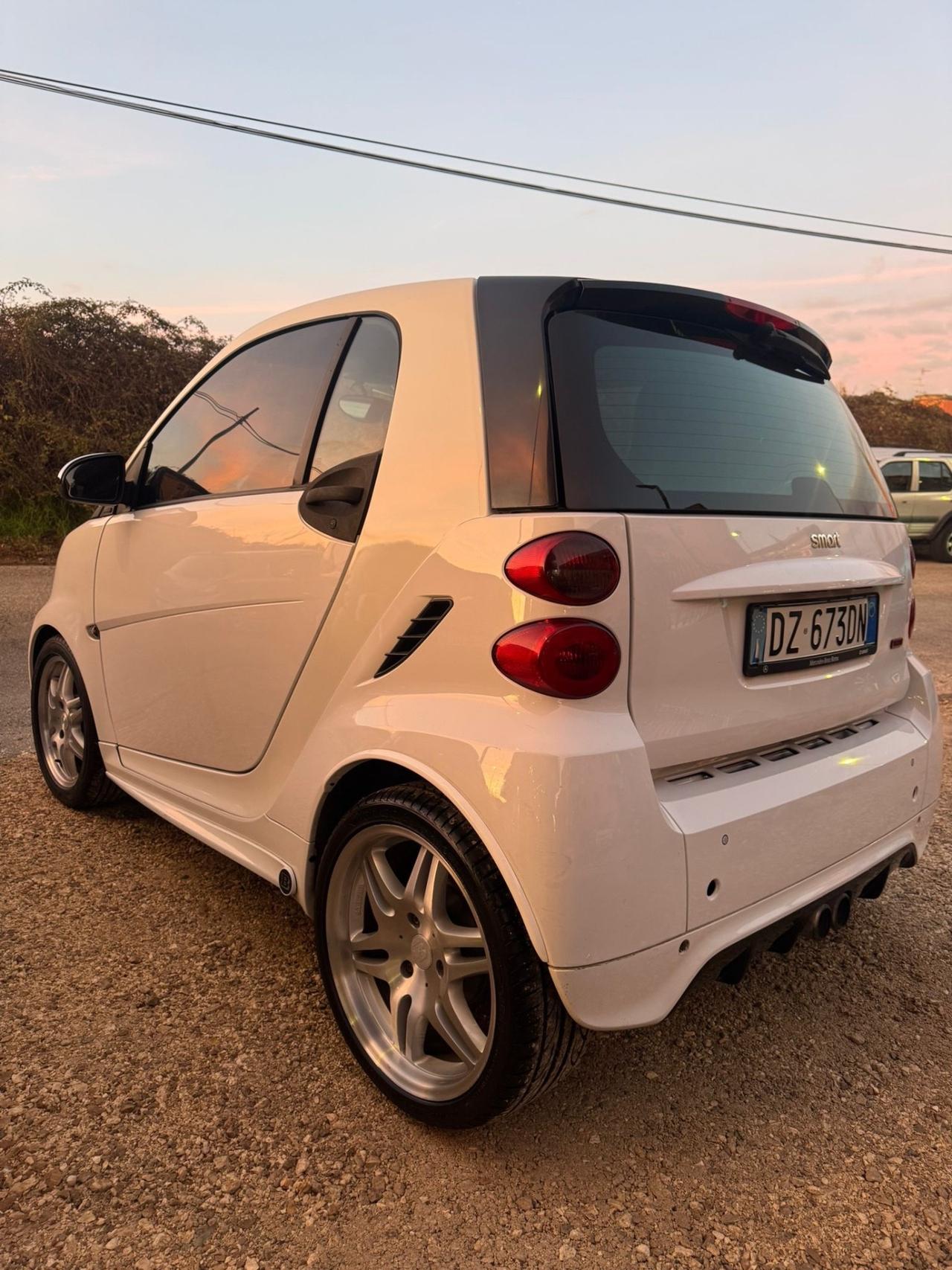 Smart ForTwo 1000 72 kW coupé BRABUS Xclusive