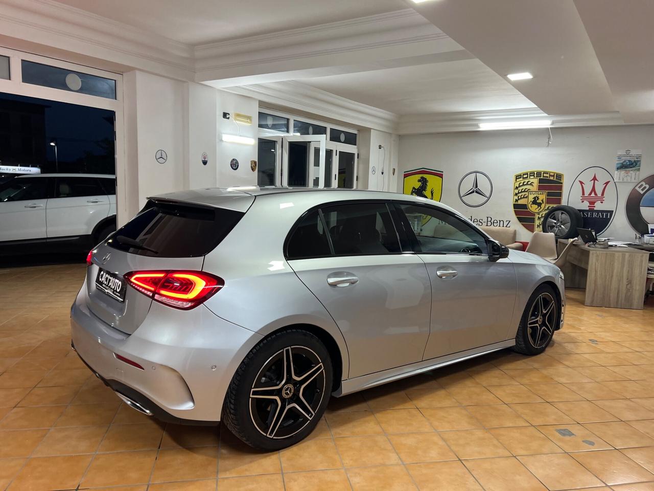 Mercedes-benz A 180 d Automatic Premium AMG