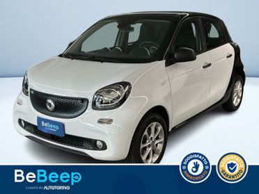 smart forfour 1.0 PASSION 71CV MY18