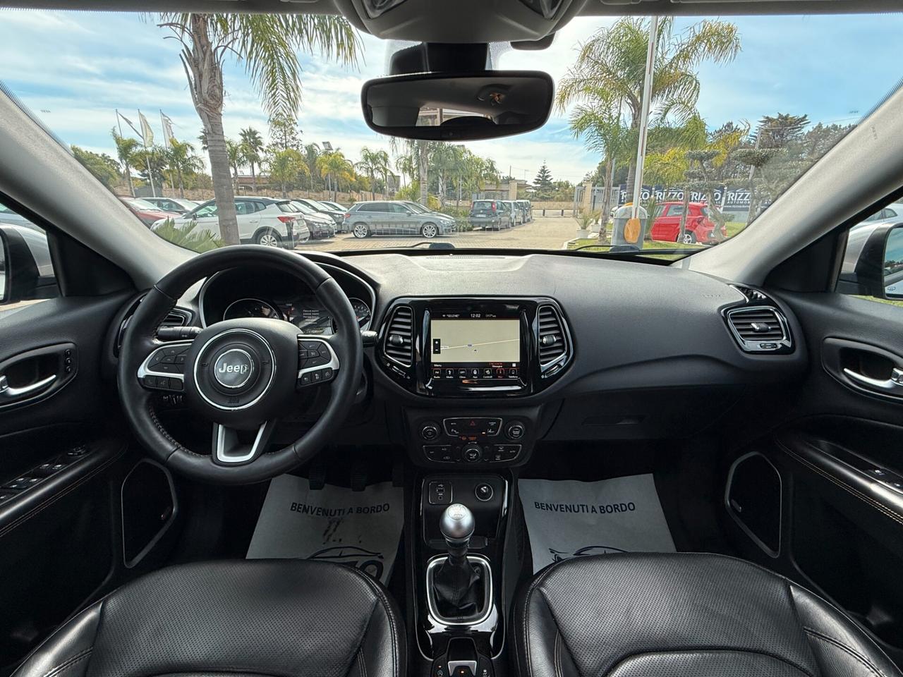 Jeep Compass 1.6Mjt 120Cv Limited Navi Xenon Led Pelle