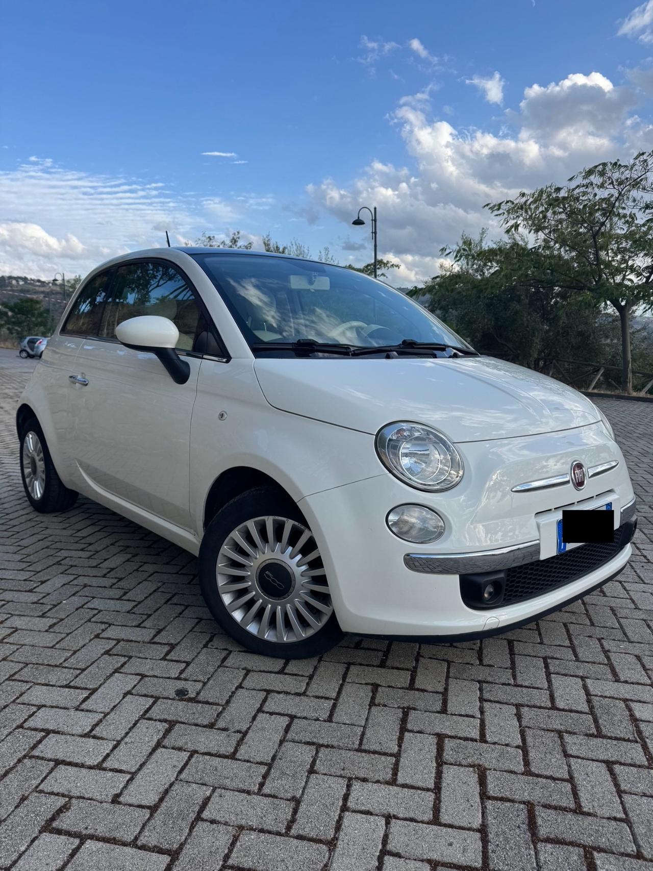 Fiat 500 1.2 Benzina 69Cv *TETTO* 12/2013