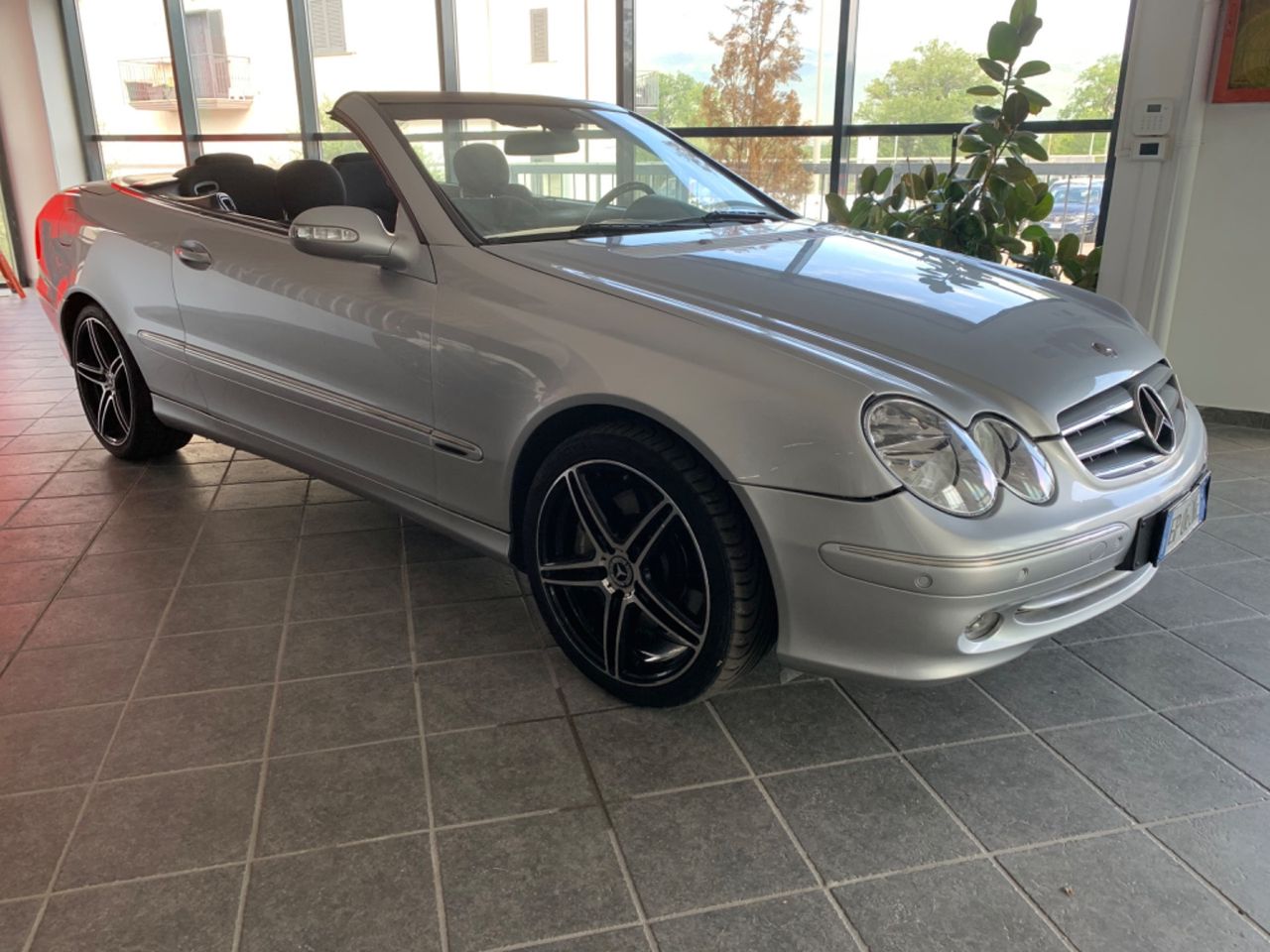 Mercedes-benz CLK 320 CDI cat Cabrio Elegance