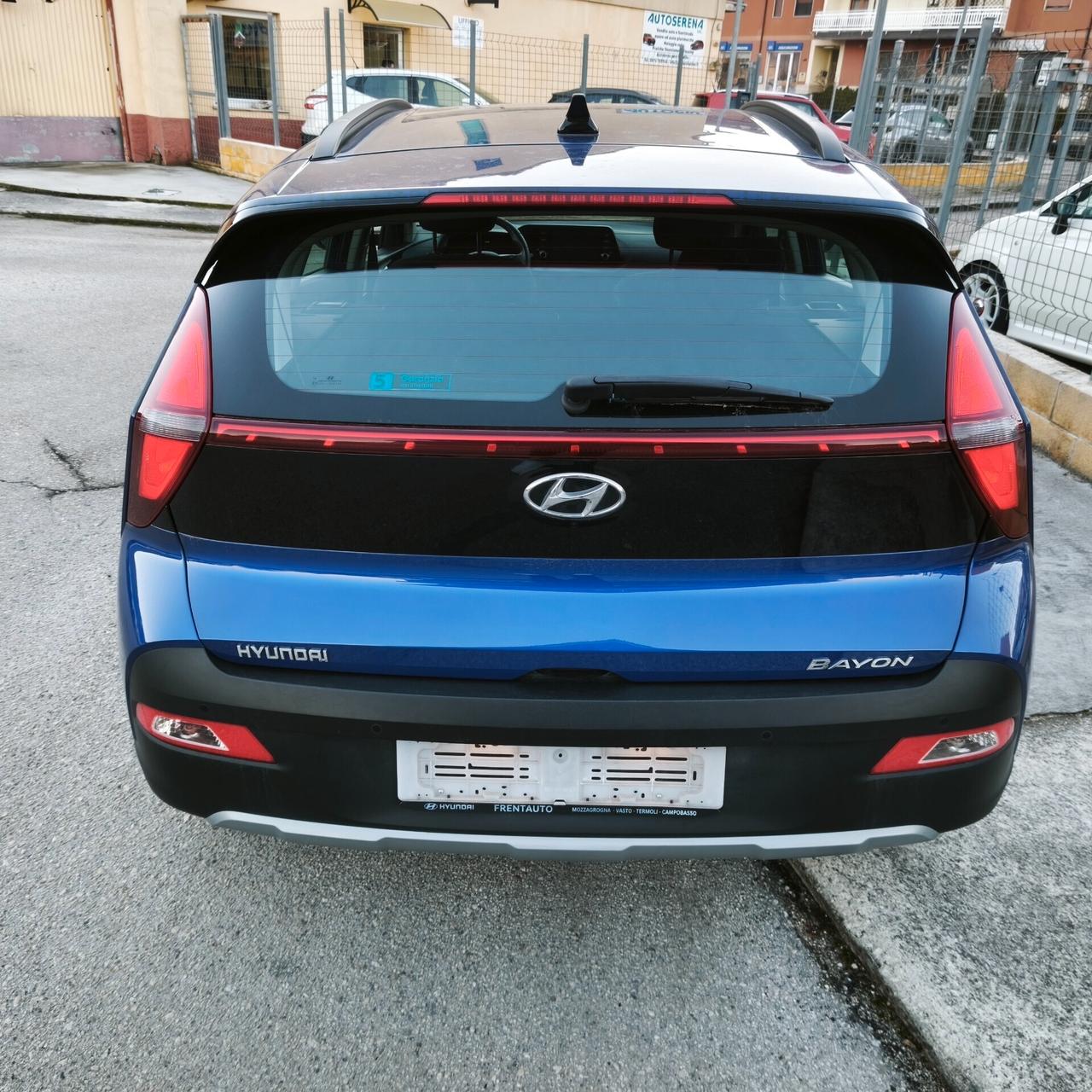 Hyundai Bayon 1.2 GPL MT Xline E6d