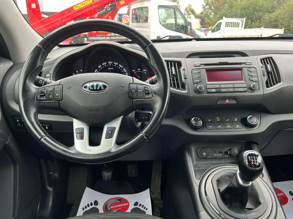 KIA - Sportage - 1.7 CRDI VGT 2WD Cool