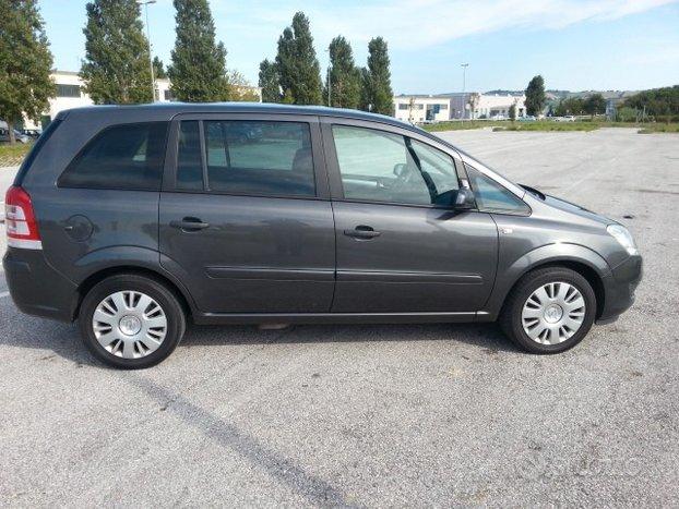 Opel Zafira 1.6 16V ecoM 150CV Turbo 7 Posti