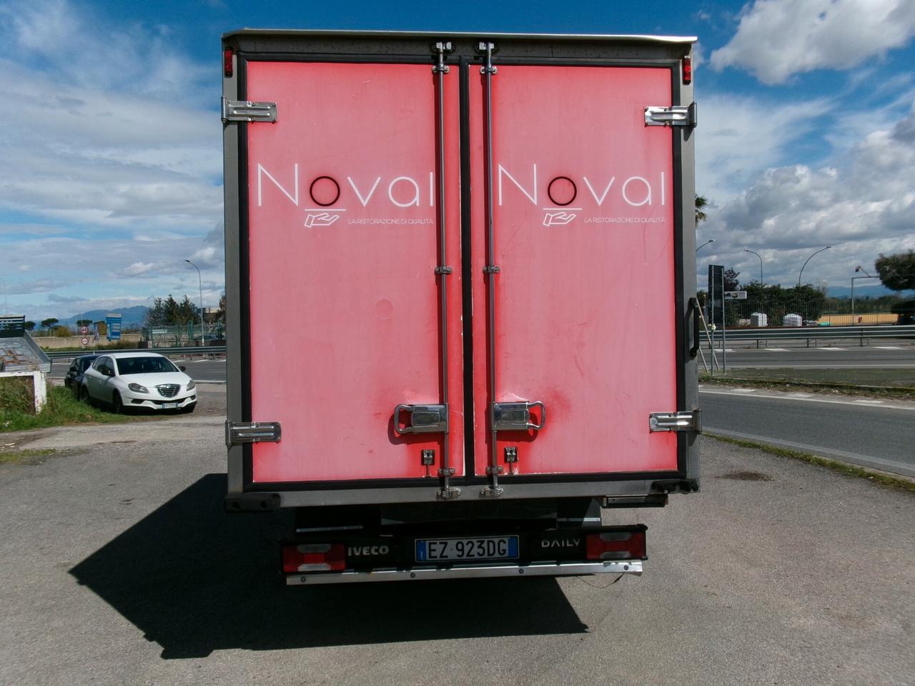 Iveco Daily 35C17 3000 170CV E5 HY-MATIC FRIGO FRCX 04/27 7PED