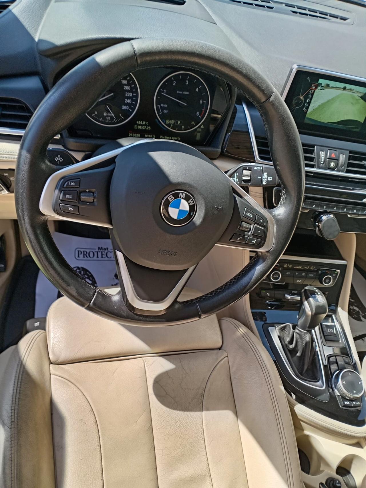 Bmw 218d ACTIVE TOURER LUXURY AUTOMATICA FULL OPTIONAL