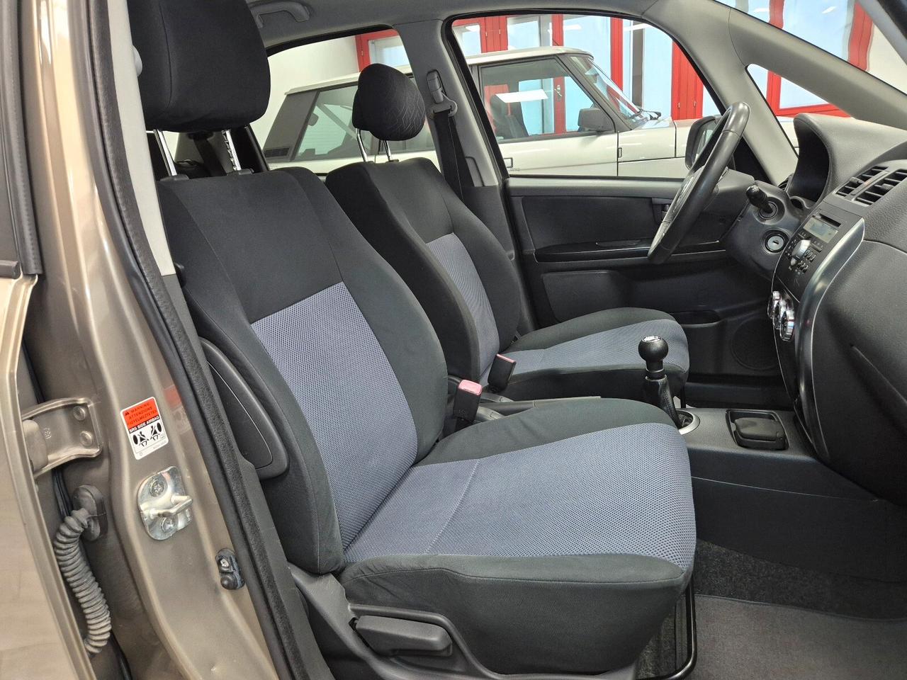 Fiat Sedici 1.6 16V 4x4 Dynamic