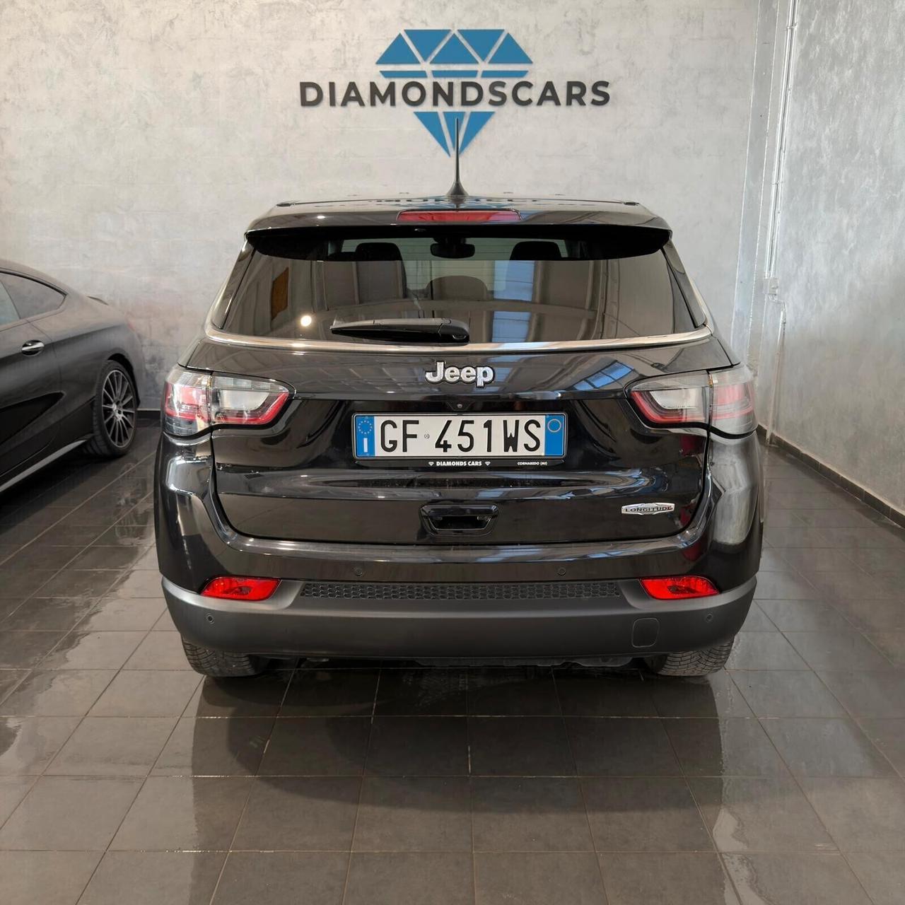 Jeep Compass 1.6 MJT Longitude FULL LED NEOPATENTATI