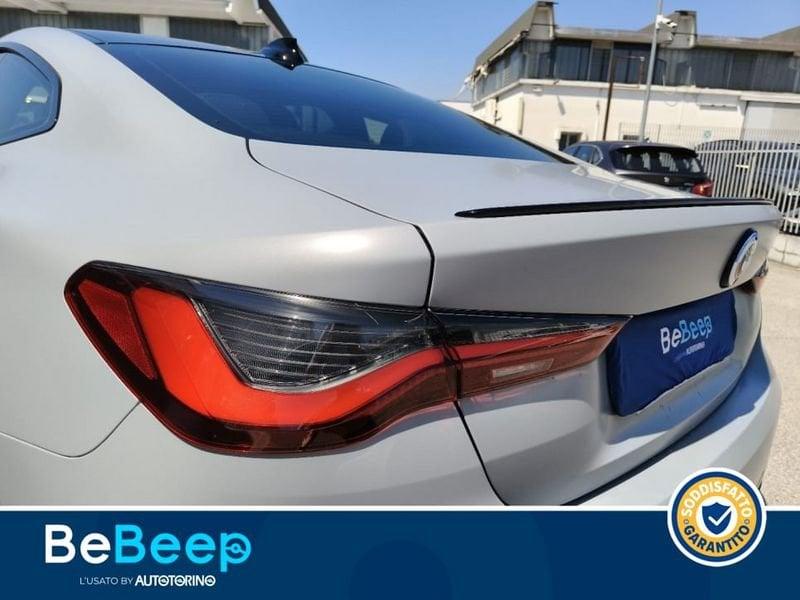 BMW Serie 4 Coupé M440D COUPE MHEV 48V XDRIVE AUTO