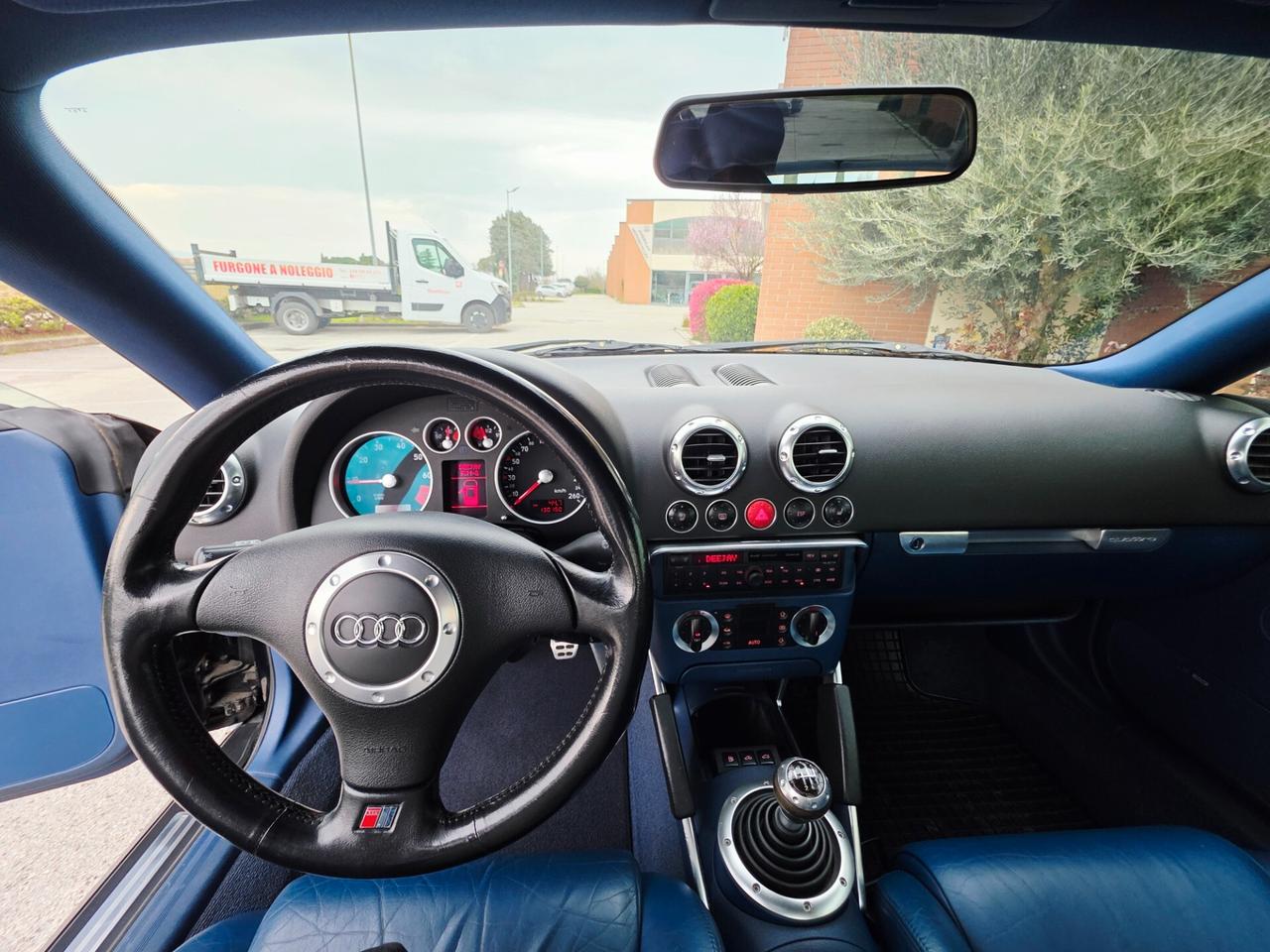 Audi TT Coupé 1.8 T 20V 225 CV cat quattro Asi Tagliandi Audi