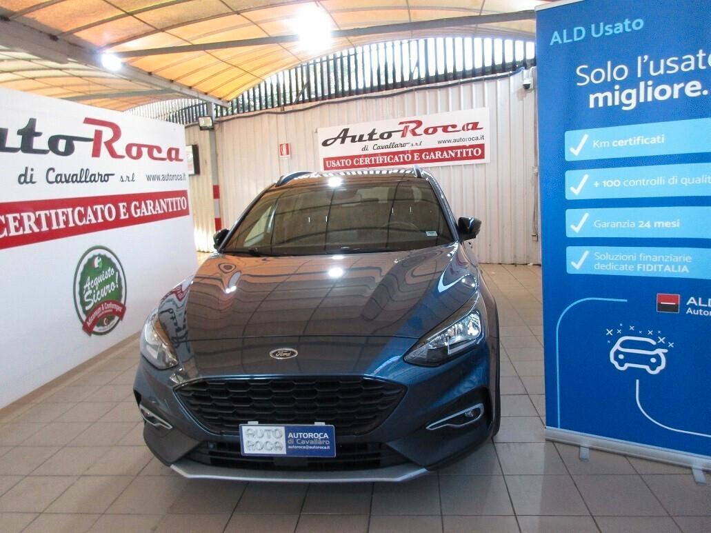 Ford Focus 1.5 EcoBlue 120 CV 5p. Active