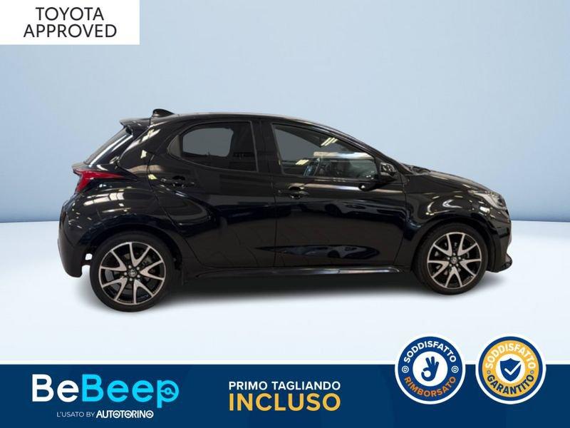 Toyota Yaris 1.5 HYBRID LOUNGE