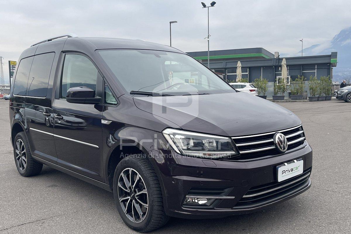 VOLKSWAGEN Caddy 2.0 TDI 150 CV 4MOTION DSG Highline