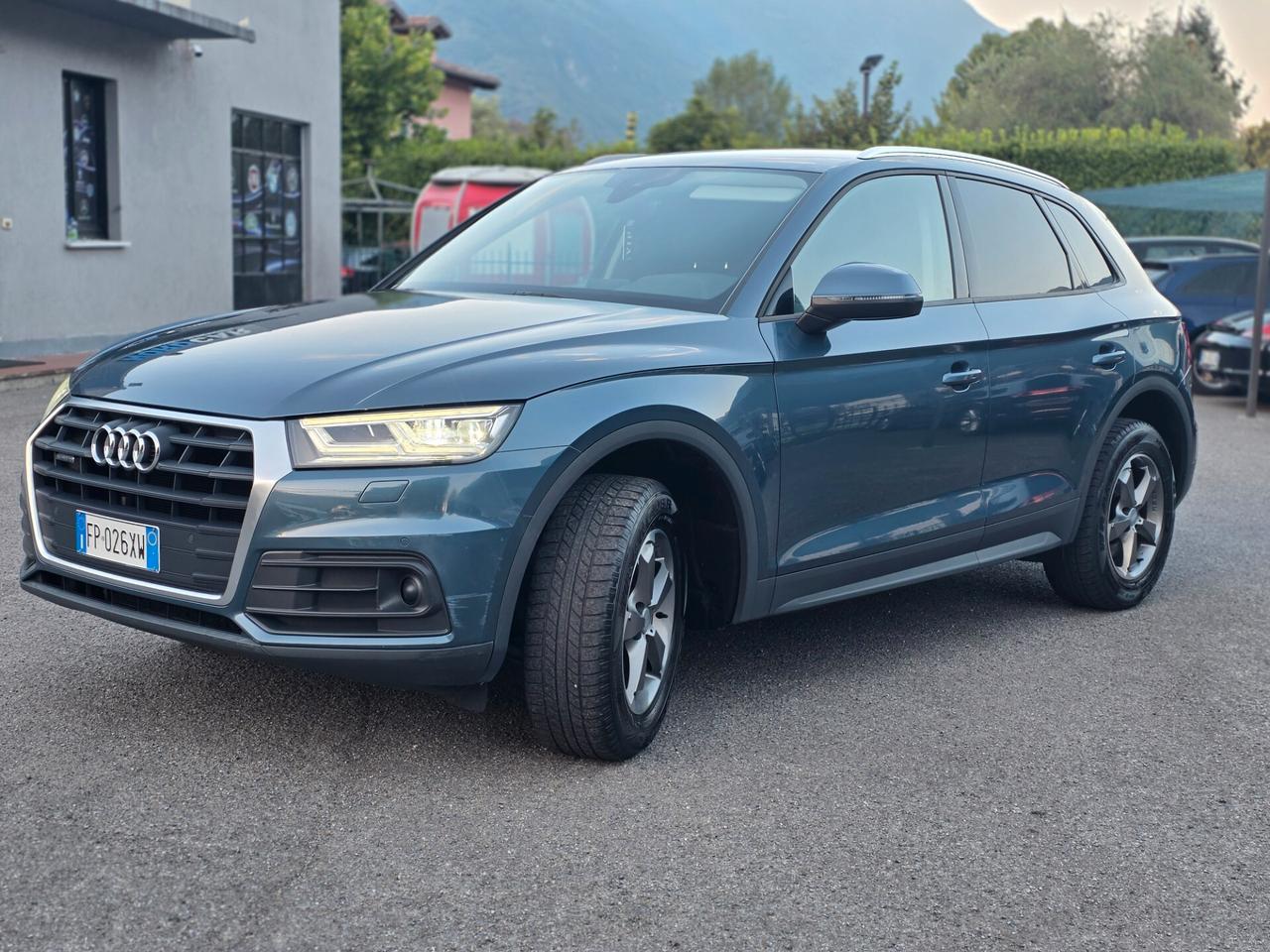 Audi Q5 2.0 TDI quattro S tronic line plus