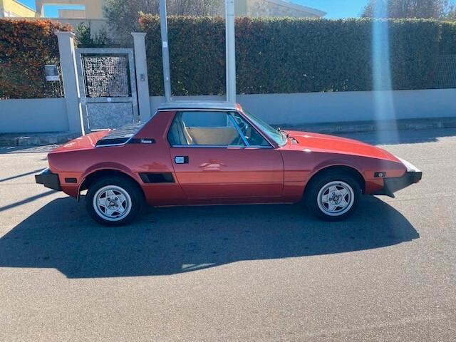 Fiat X1/9 Five Speed