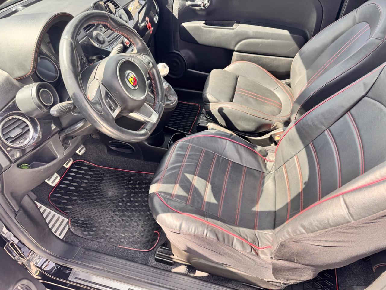 Abarth 500 1.4 Turbo T-Jet 2012