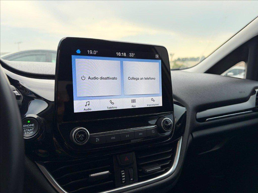 FORD Fiesta 5p 1.0 ecoboost h Titanium 125cv del 2022