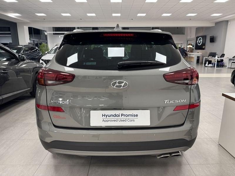 Hyundai Tucson 1.6 CRDi 115CV 48V XPrime