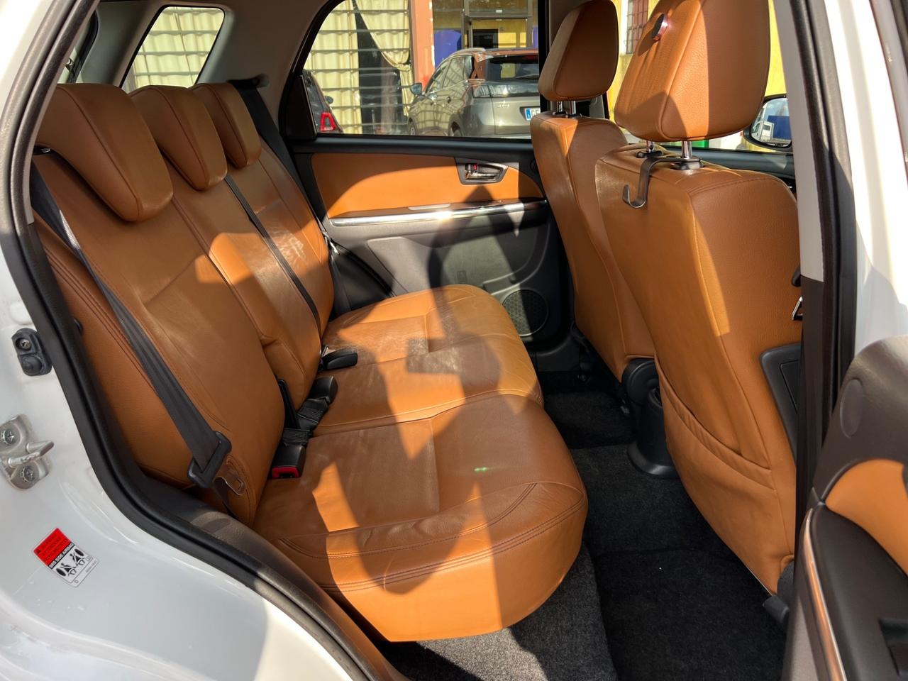Fiat Sedici 1.6 16V 4x4 Experience