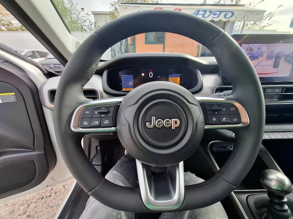 Jeep Avenger 1.2 Turbo 100 CV Summit