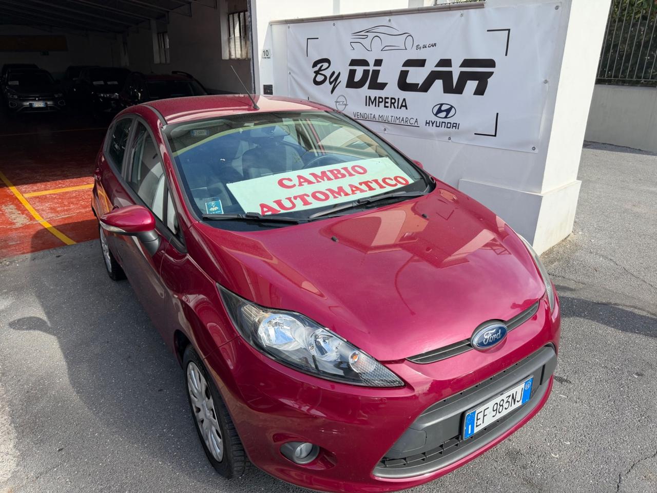 Ford Fiesta 1.4 96CV aut. 5 porte Titanium