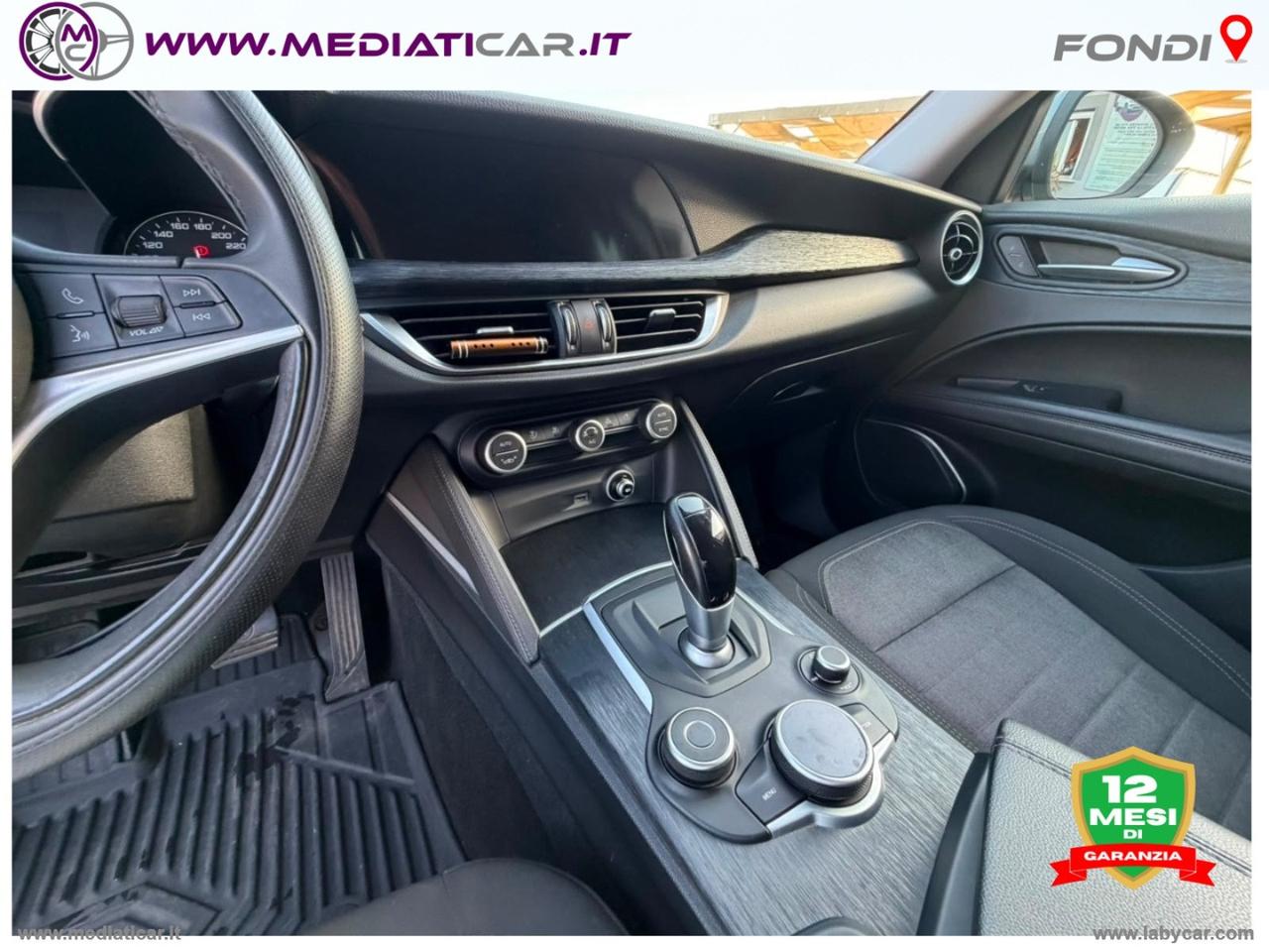 ALFA ROMEO Stelvio 2.2 T.diesel 160CV AT8 RWD Bus.