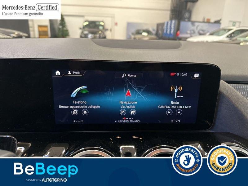 Mercedes-Benz GLA 200 D SPORT PLUS AUTO