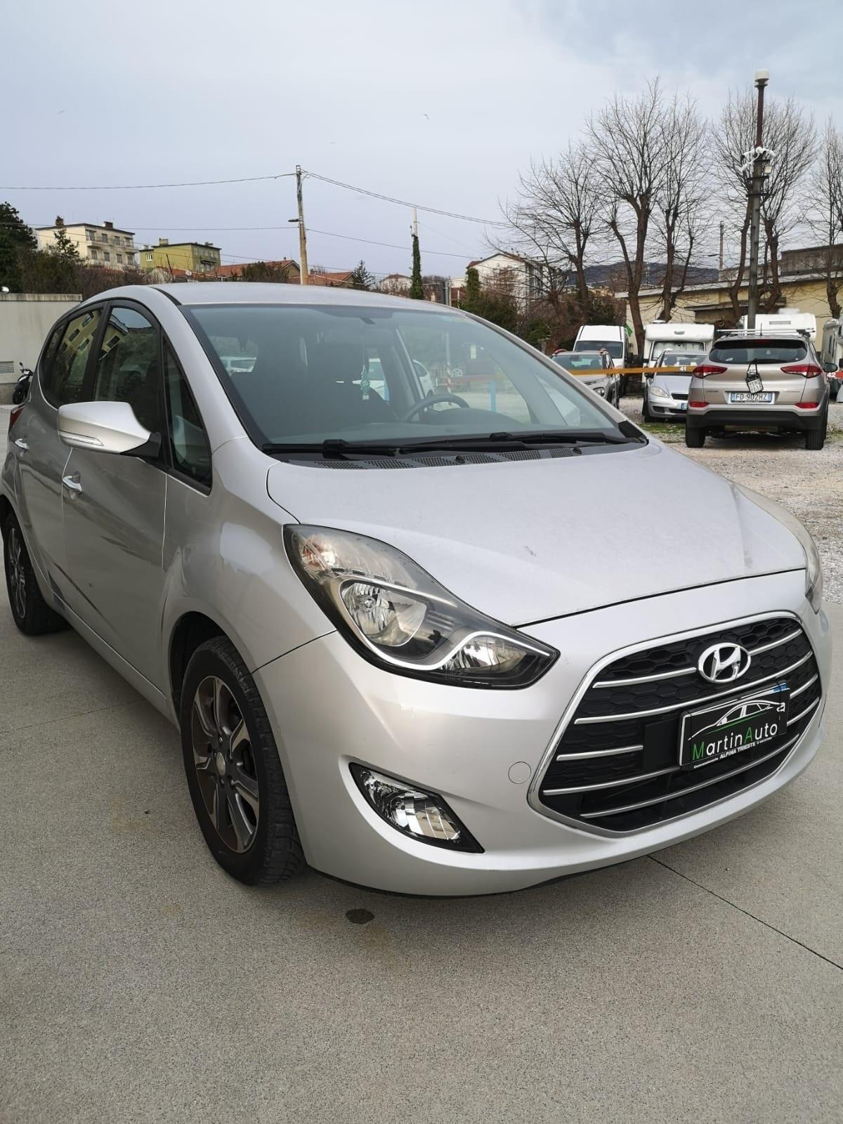 Hyundai i20 1.6 benz 124 CV - 2016
