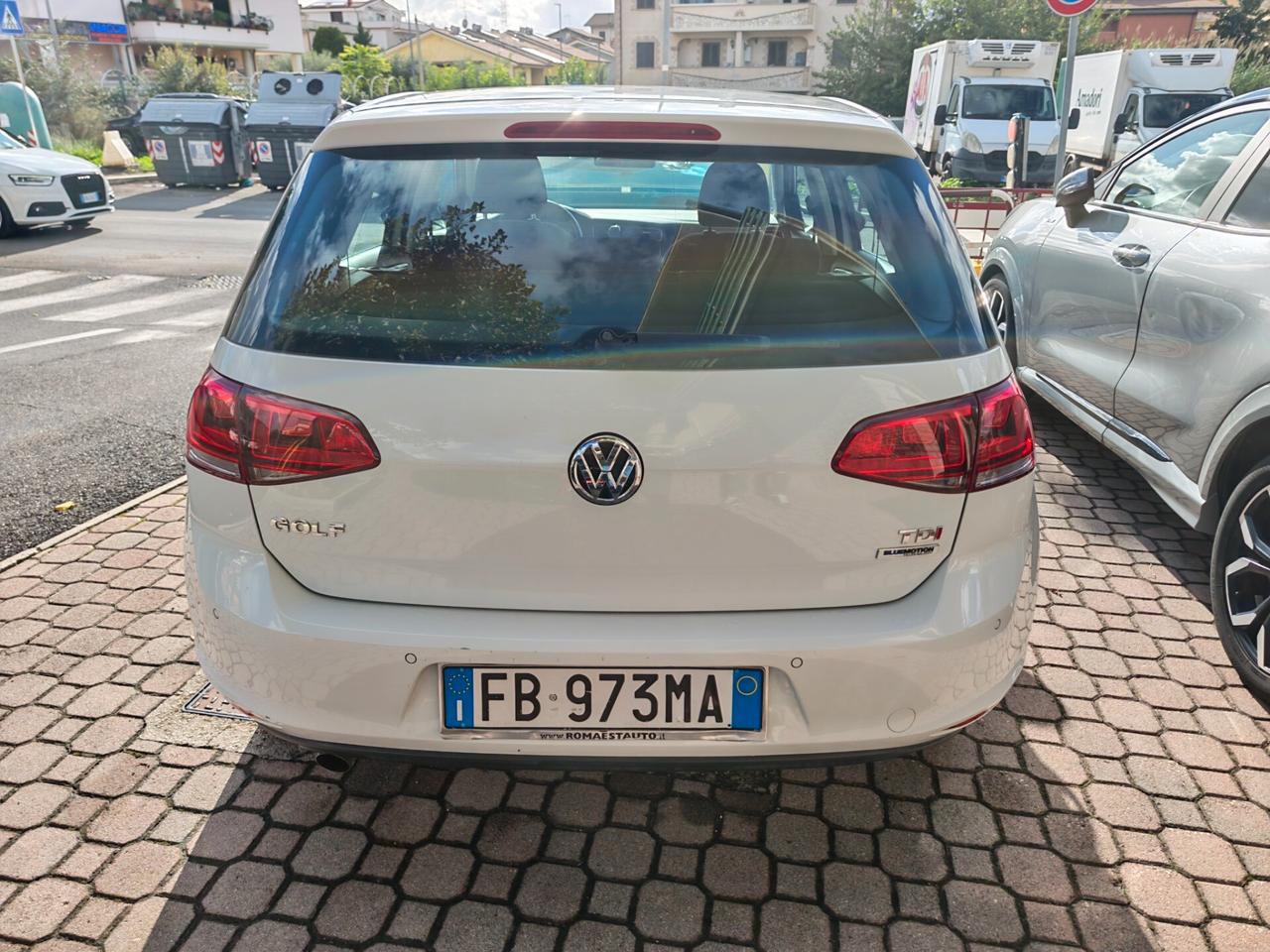 Volkswagen Golf 1.6 TDI 110 CV DSG 5p. Highline BlueMotion Technology