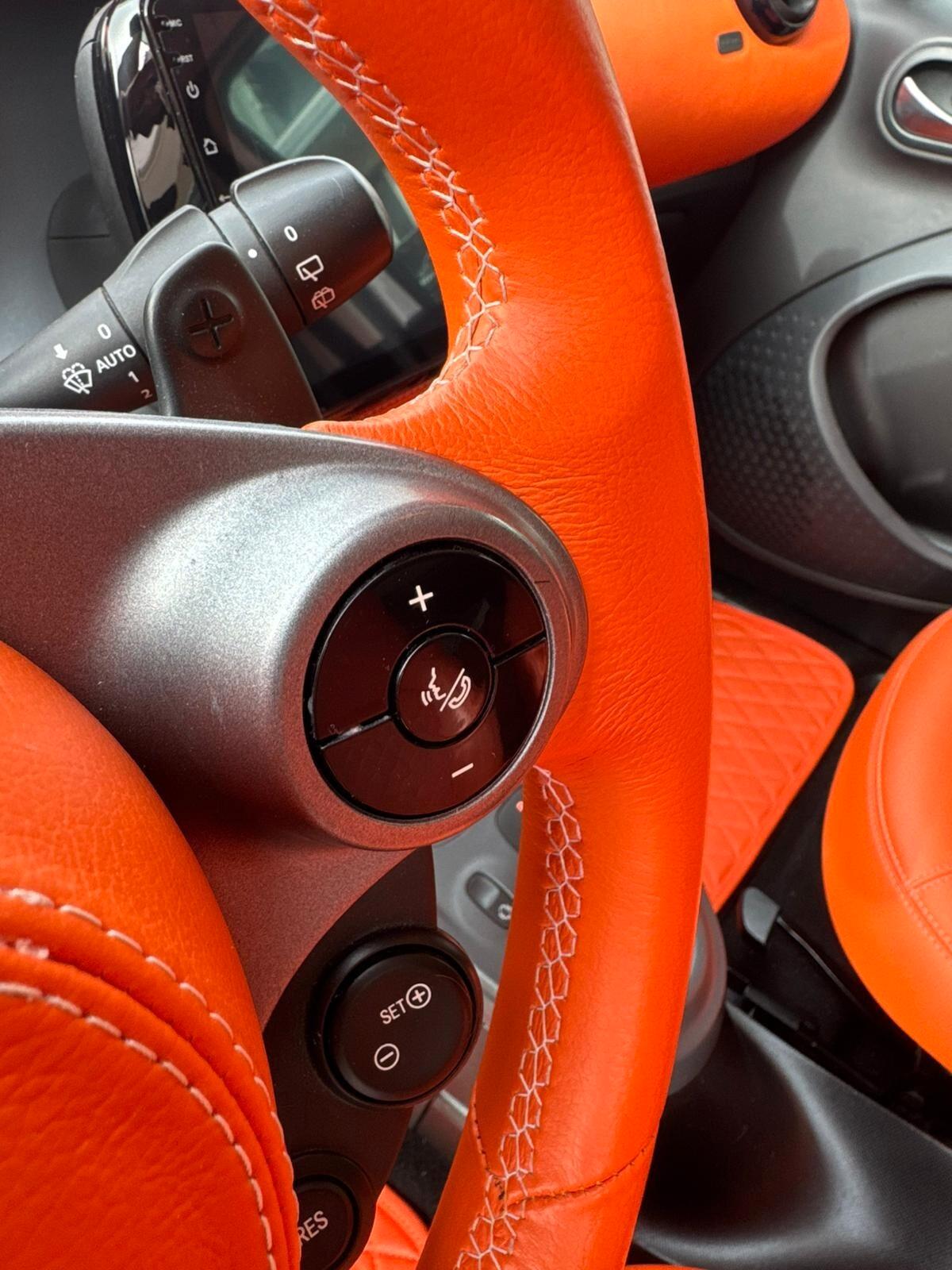 Smart ForFour 0.9 Turbo all.BRABUS PELLE GARANZIA