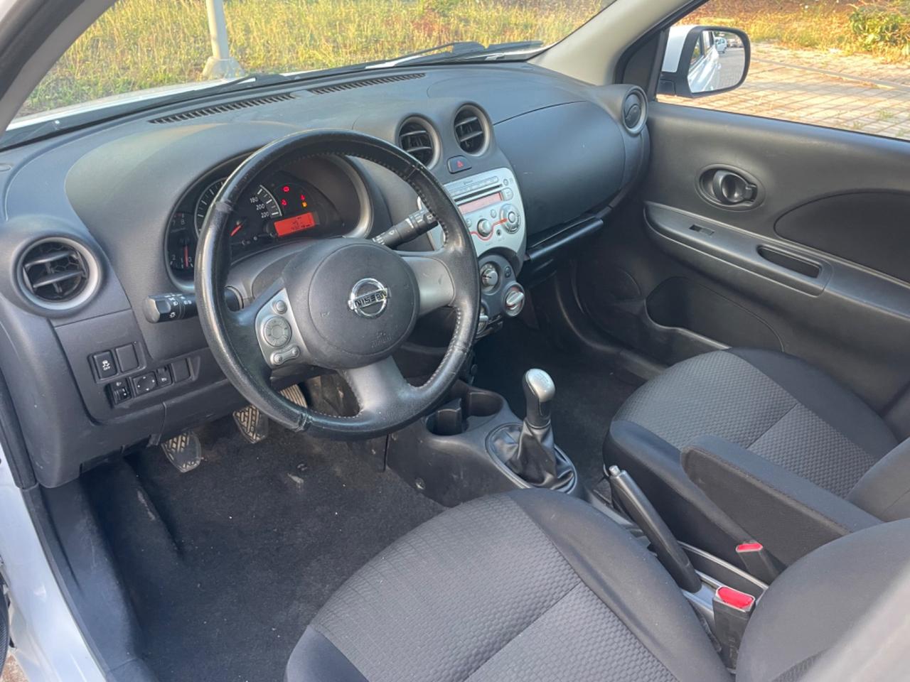 Nissan Micra 1.2 12V 5 porte Tekna km 129.000 Perfetta