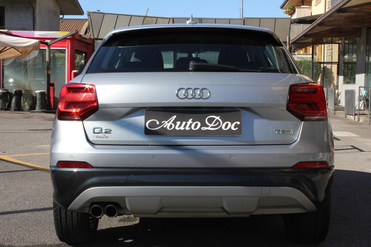 Audi Q2 1.4 TFSI Design 150 cv UNICO PROPRIETARIO !!