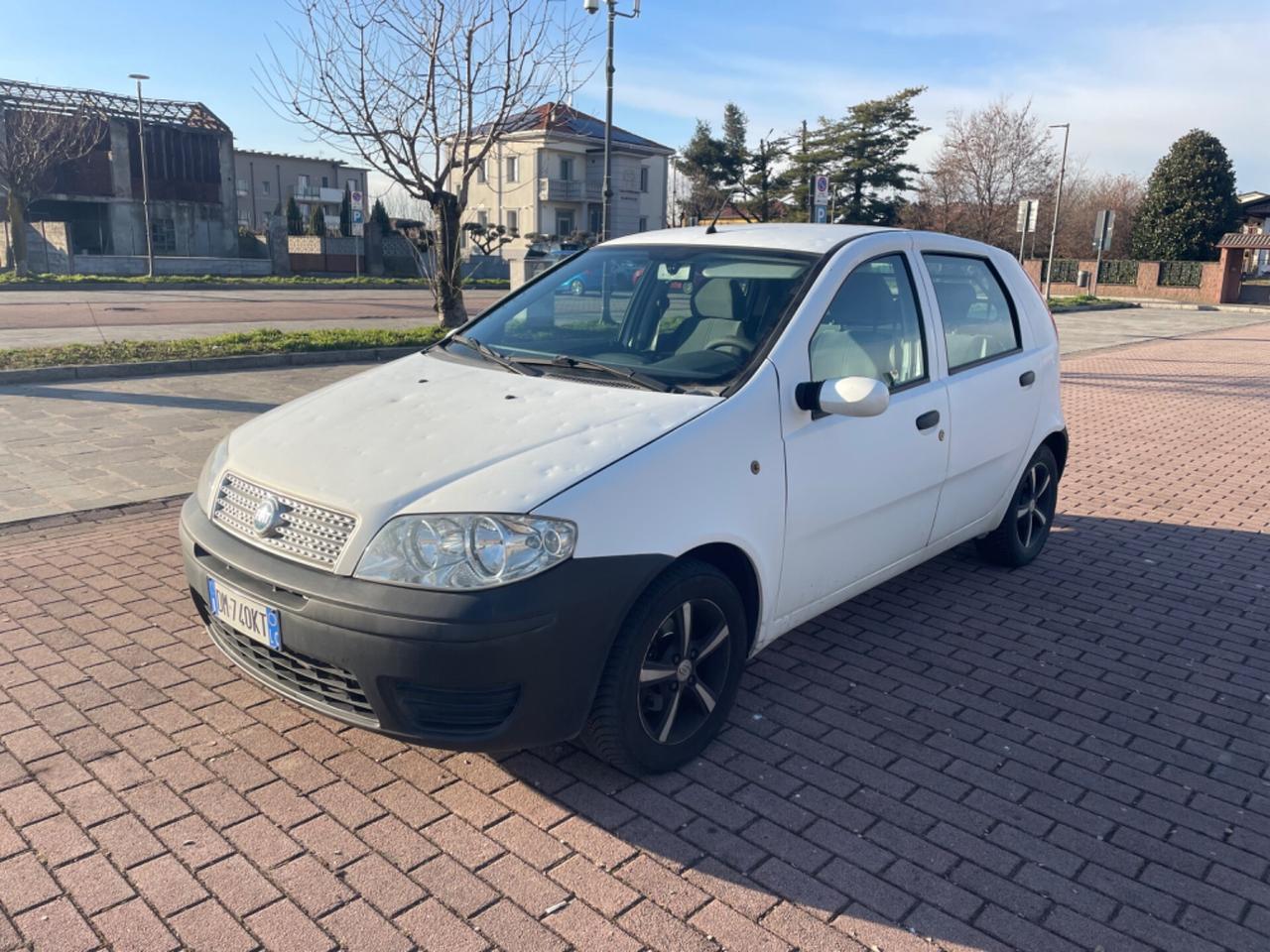 Fiat Punto 1.3 MJT 16V 5p. 4p.ti Active Van