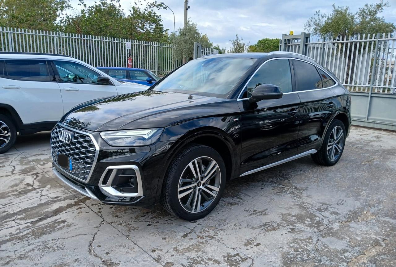 Audi Q5 40 TDI 204 CV quattro S tronic line