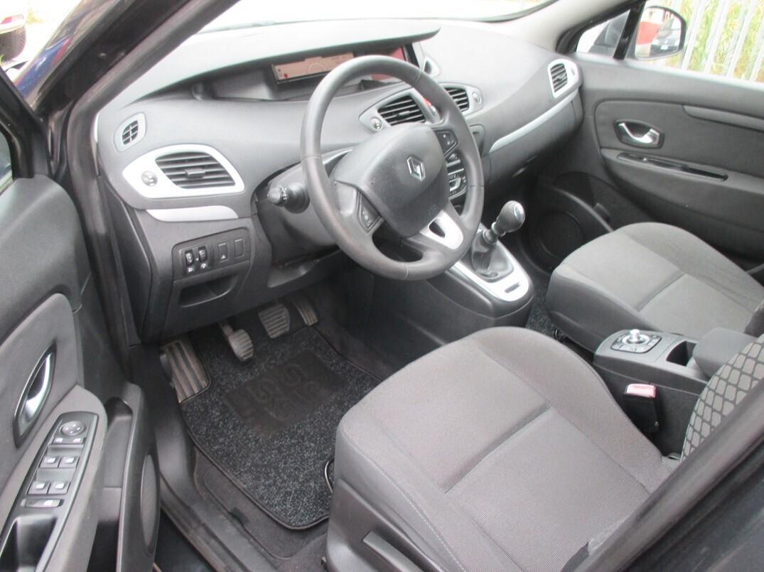 Renault Scenic 1.5 dCi 110CV Dynamique 7 Posti