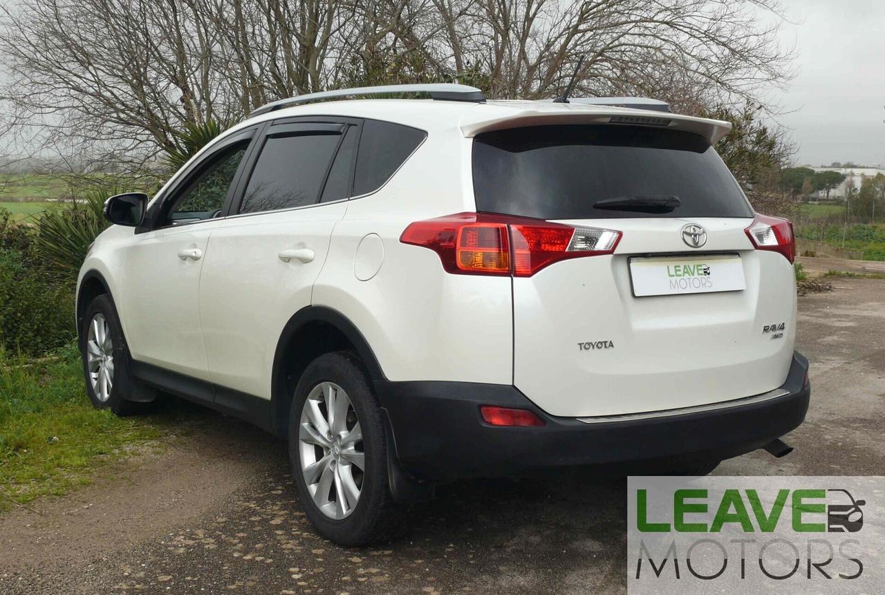 Toyota RAV 4 A/T 4WD Lounge (M1462)