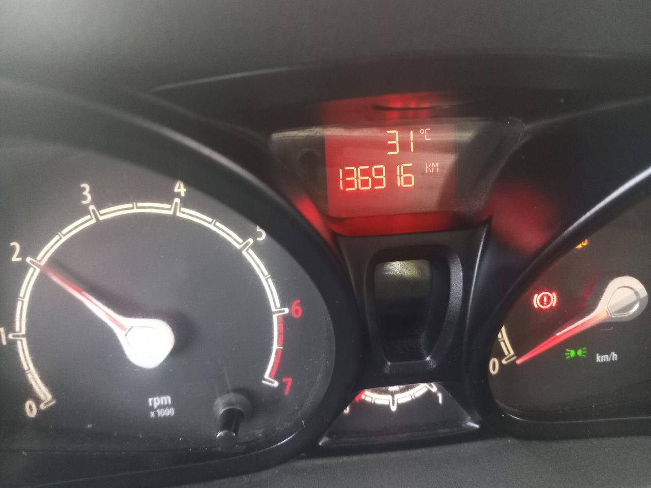 FIESTA CON IMP. G.P.L 1.2 C.V 75 PERFETTA QUALS PROVA