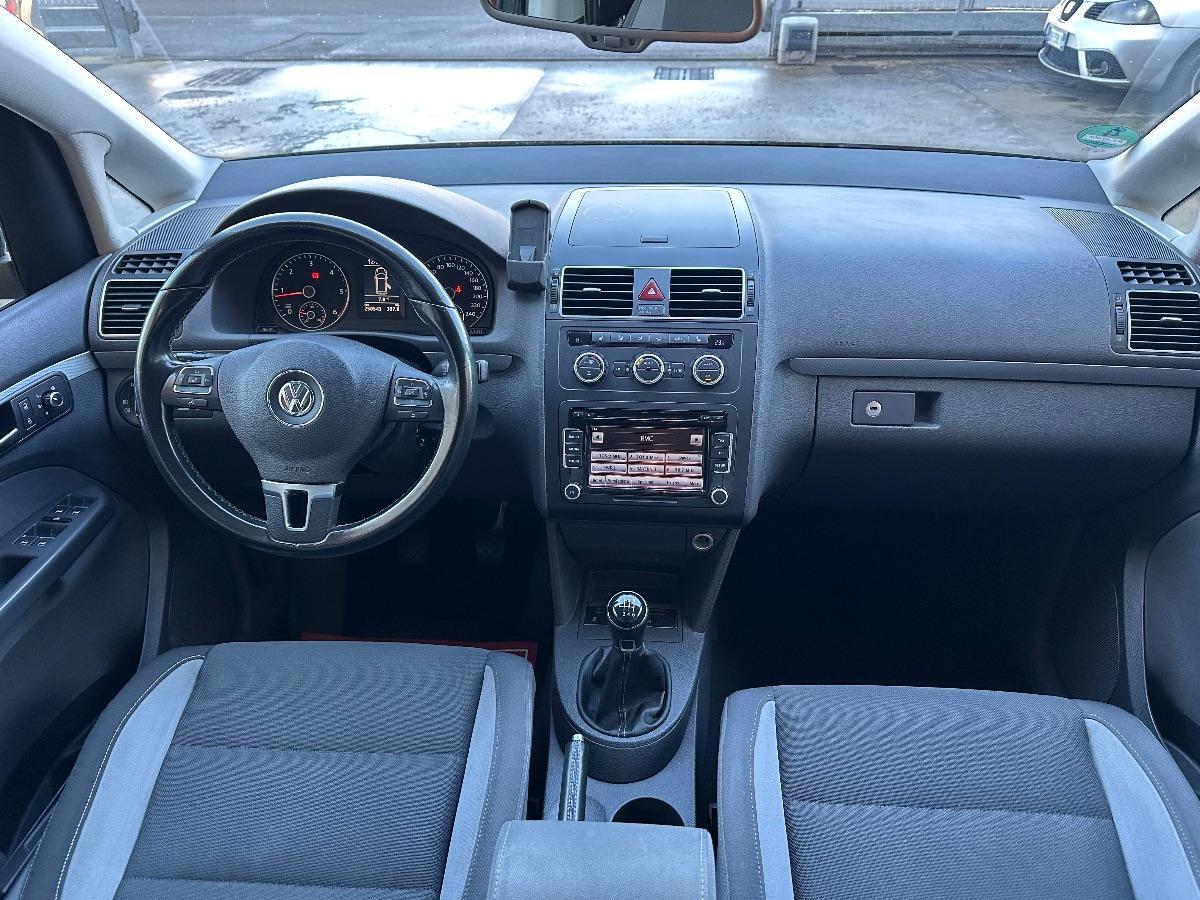 VOLKSWAGEN - Touran - 1.6 TDI DPF 7P.Comfort. BlueM. Tech.