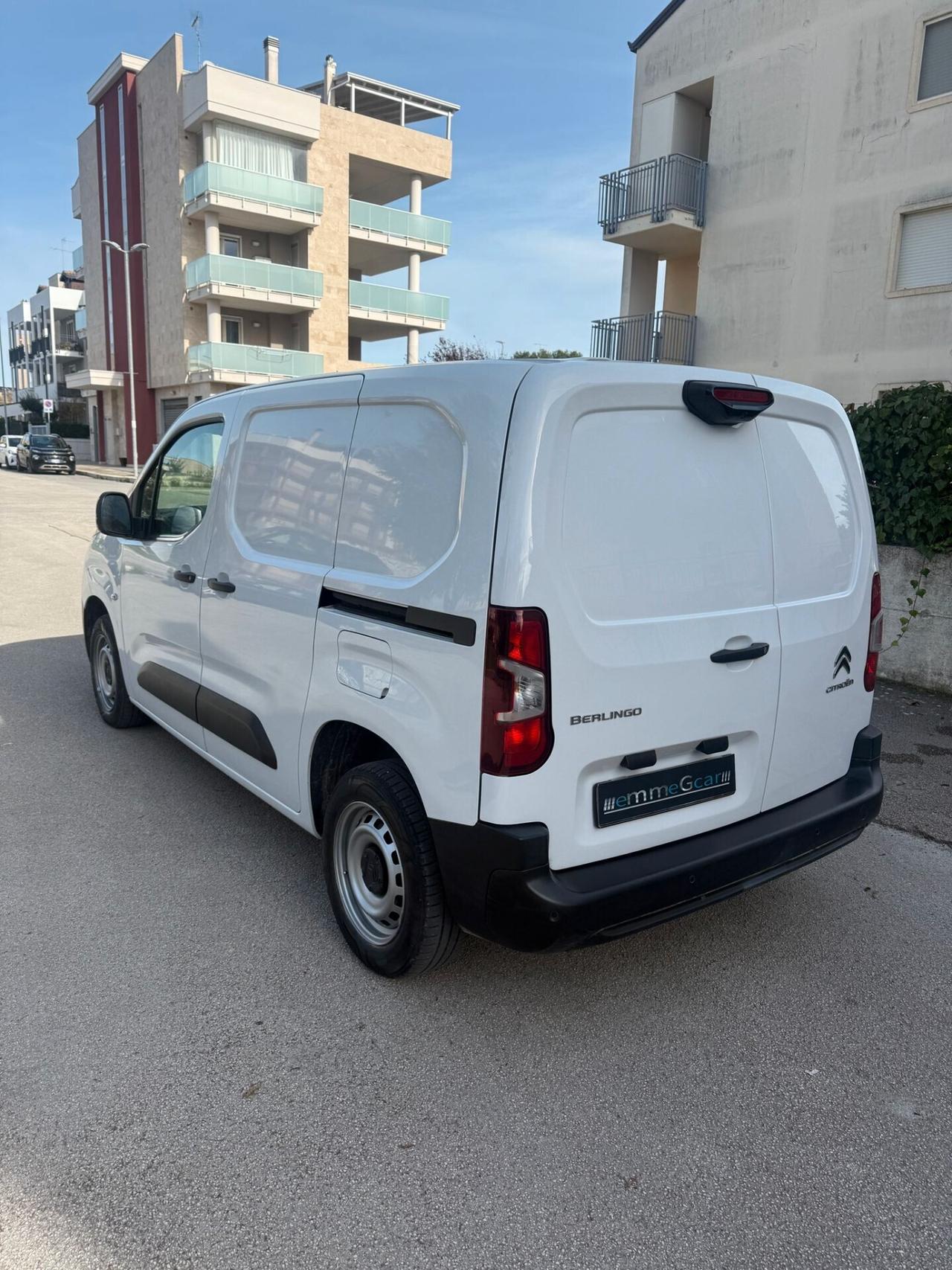 Citroen Berlingo 1.5 100CV 3P Doppia Porta Scorrevole