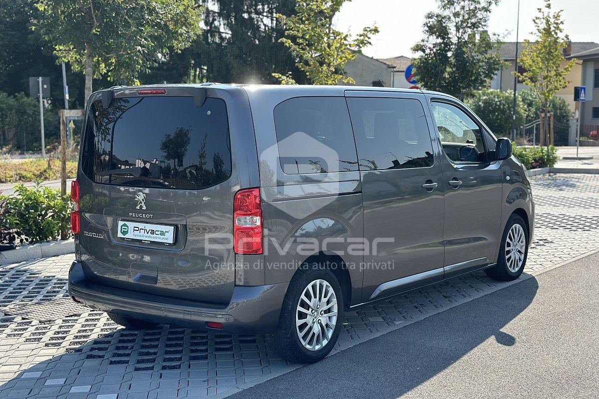 PEUGEOT Traveller BlueHDi 180 S&S EAT6 Standard Active