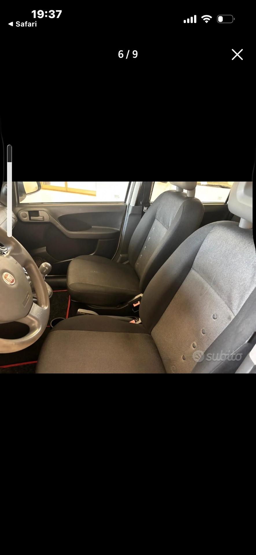 Fiat Panda 1.3 MJT 16V DPF 4x4 Climbing