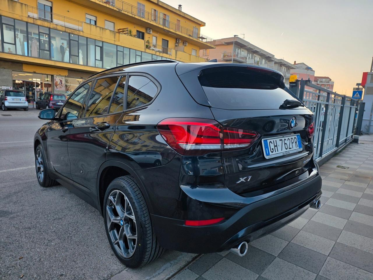 Bmw X1 sDrive18d Business Advantage Automatica