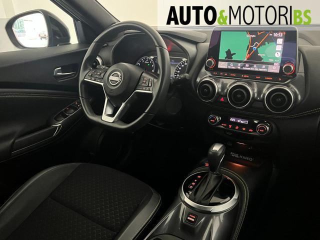NISSAN Juke 1.0 DIG-T 114 CV DCT Kiiro