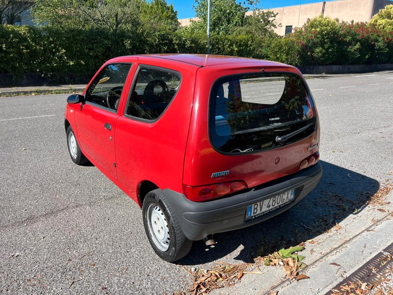 Fiat seicento 1.1 benzina 40 kw 54 cv Cambio manuale