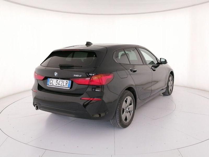 BMW Serie 1 116d Advantage auto