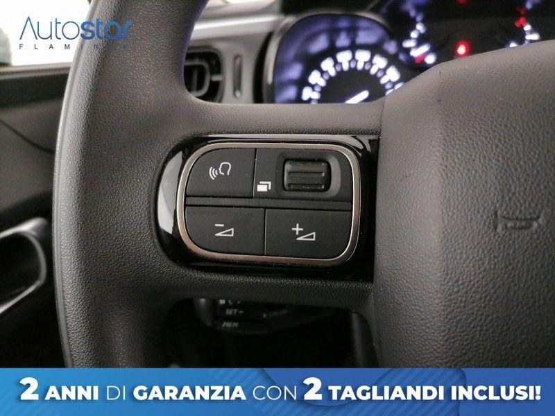 Citroën C3 1.2 puretech You! s&s 83cv