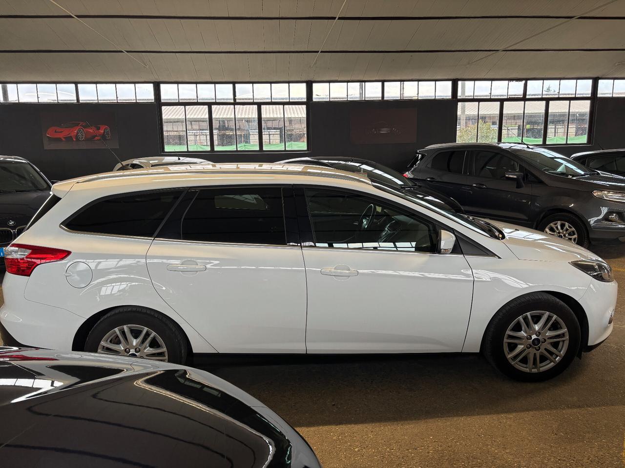 Ford Focus 1.6 GPL 88KW 120CV SW Titanium NEOPATENTATO