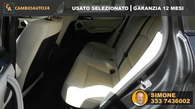 BMW X4 xDrive20d Msport Automatica
